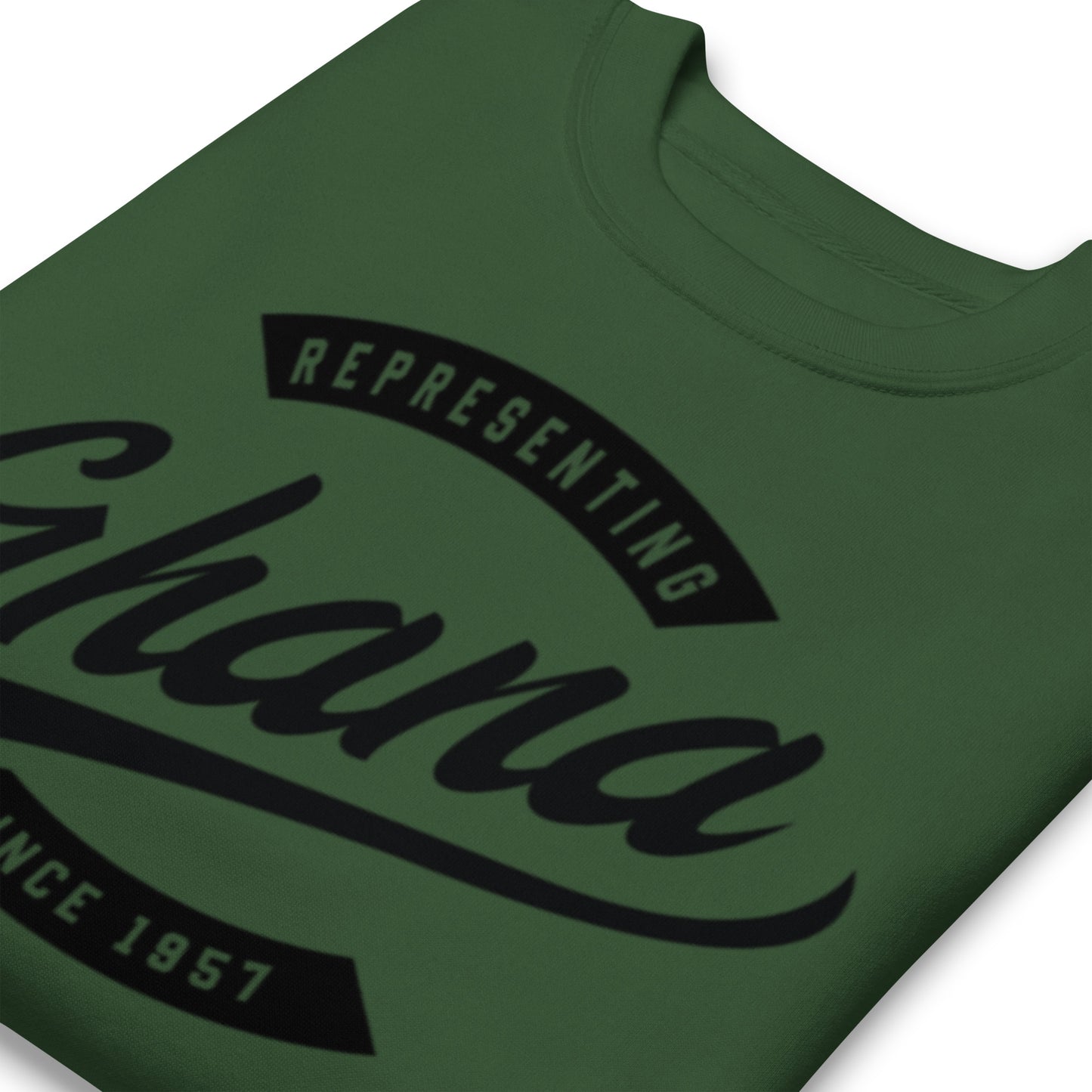 African-inspired sweatshirt for diaspora professionals