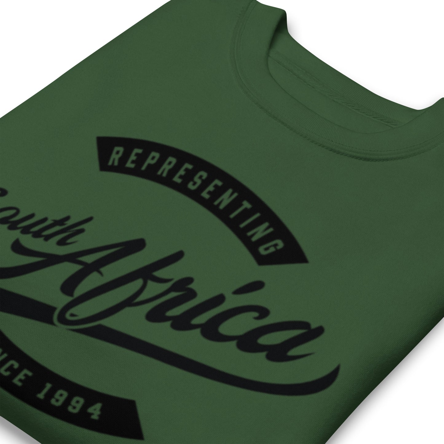 African-inspired sweatshirt for diaspora professionals