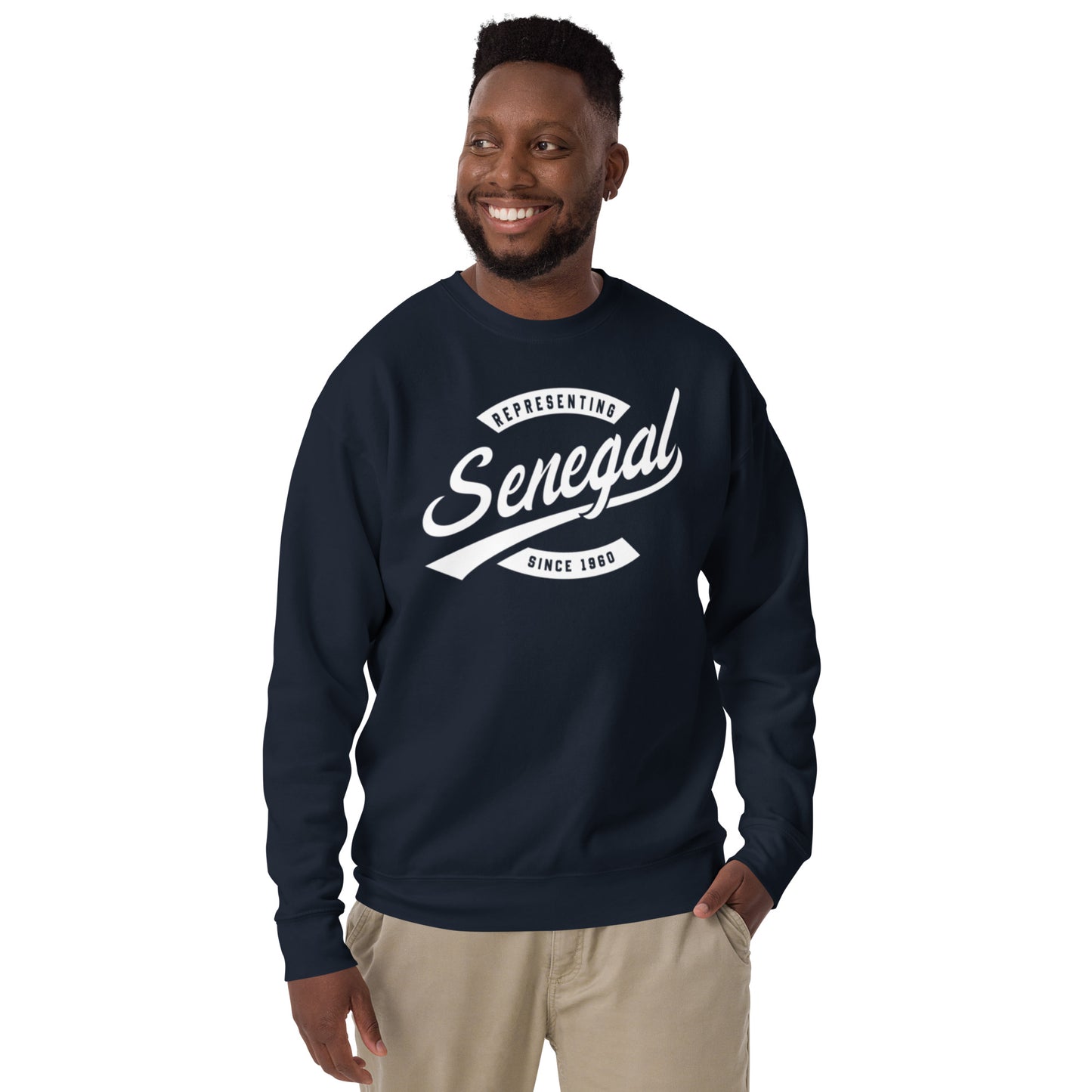 African-inspired sweatshirt for diaspora professionals