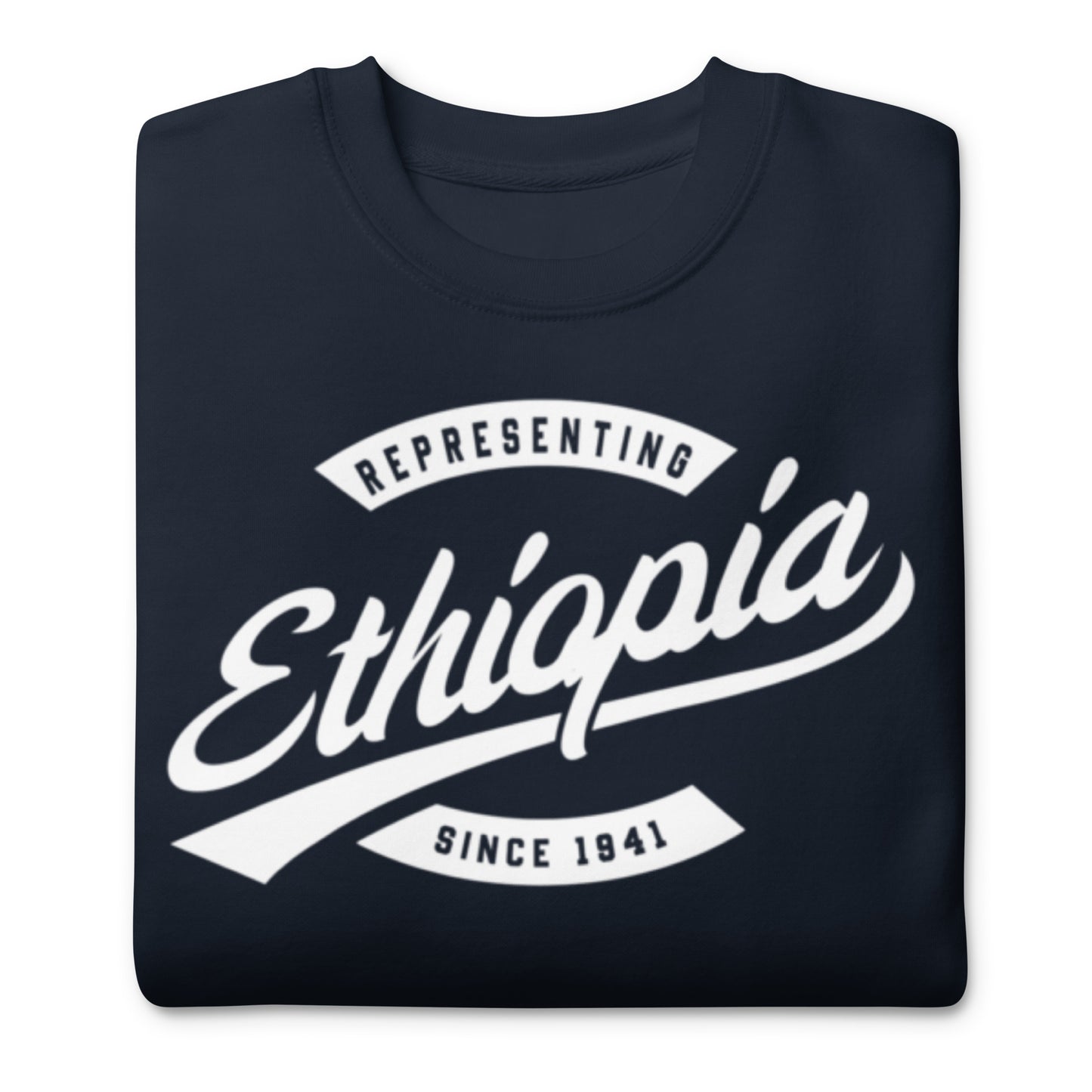 African-inspired sweatshirt for diaspora professionals