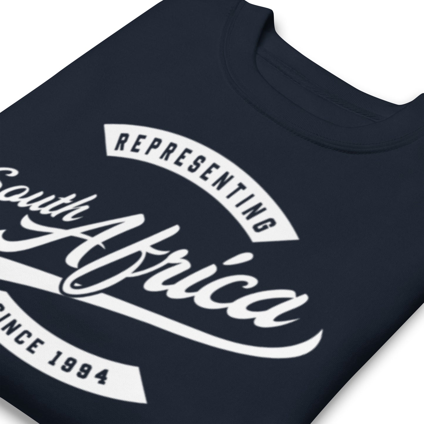 African-inspired sweatshirt for diaspora professionals