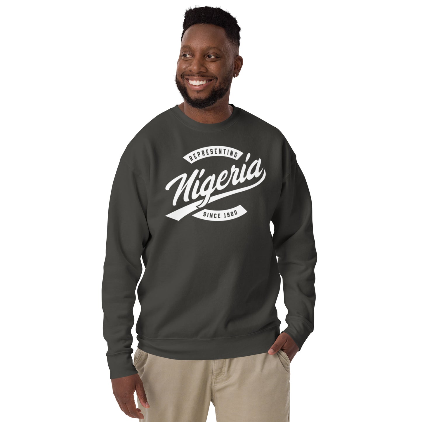 African-inspired sweatshirt for diaspora professionals