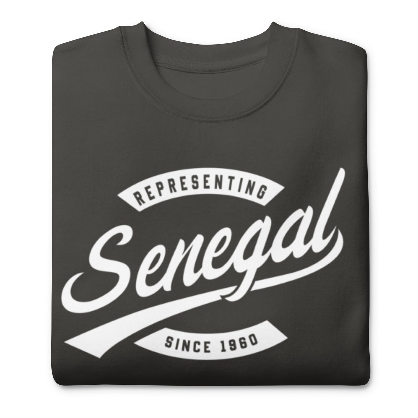 African-inspired sweatshirt for diaspora professionals