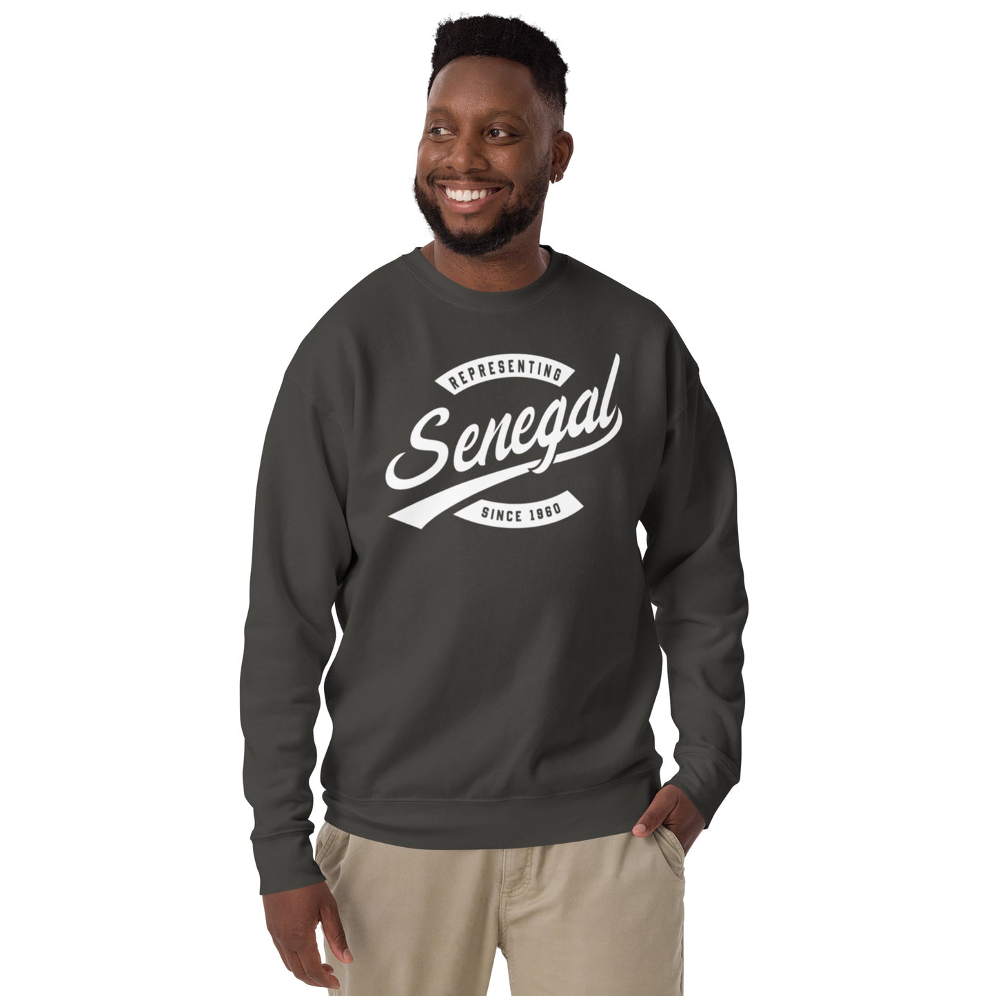 African-inspired sweatshirt for diaspora professionals