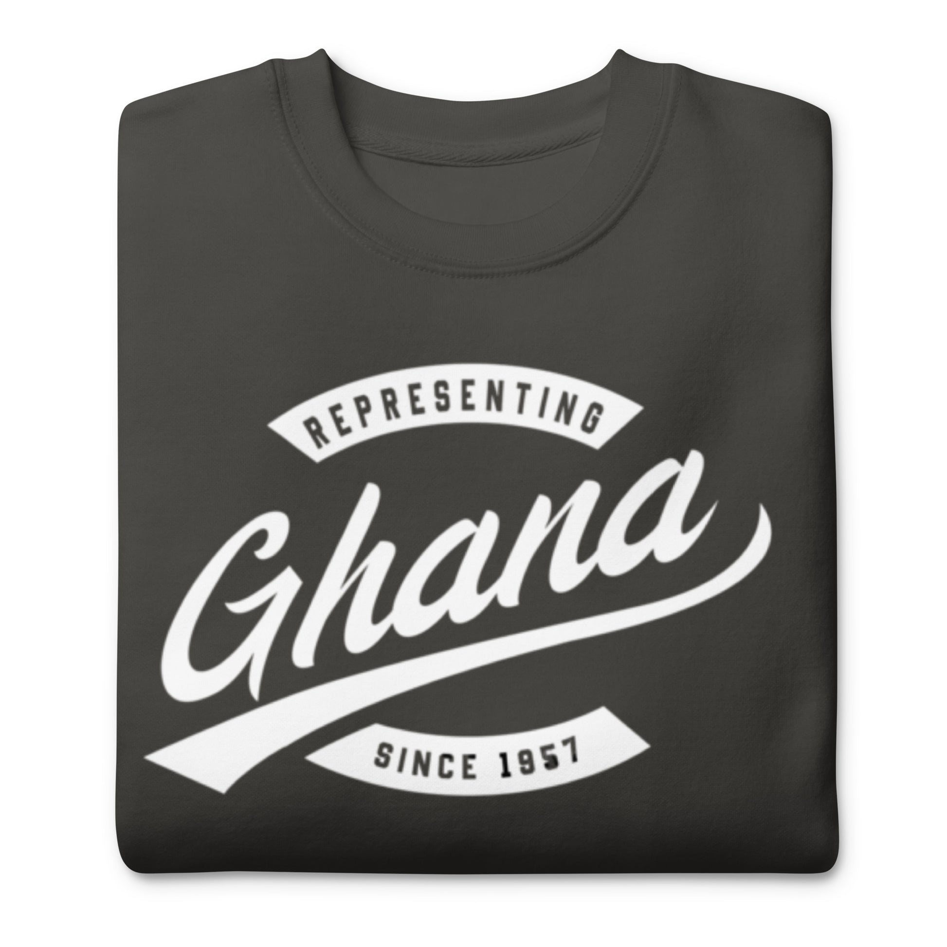 African-inspired sweatshirt for diaspora professionals