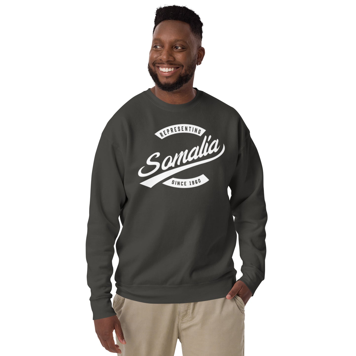 African-inspired sweatshirt for diaspora professionals