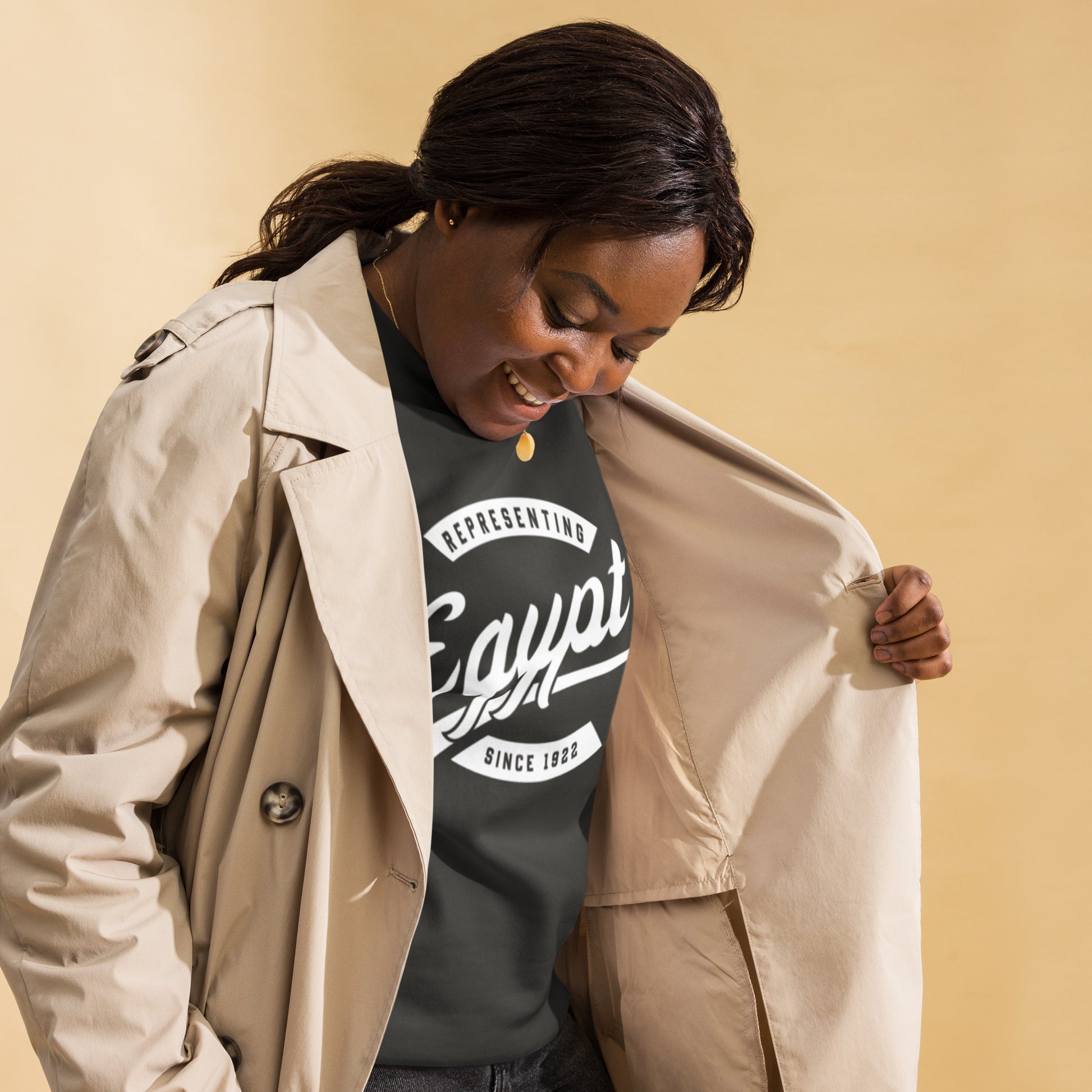 African-inspired sweatshirt for diaspora professionals