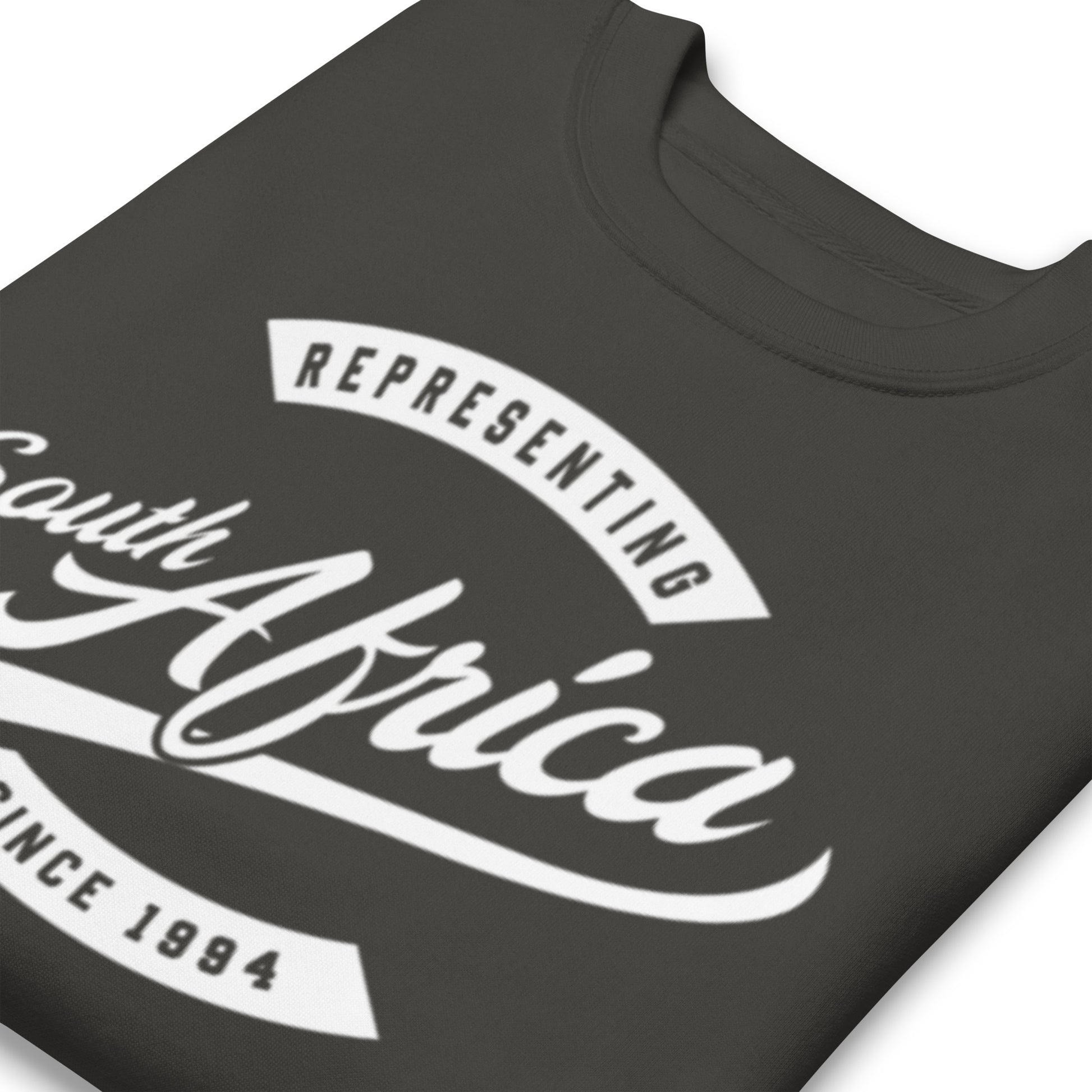 African-inspired sweatshirt for diaspora professionals