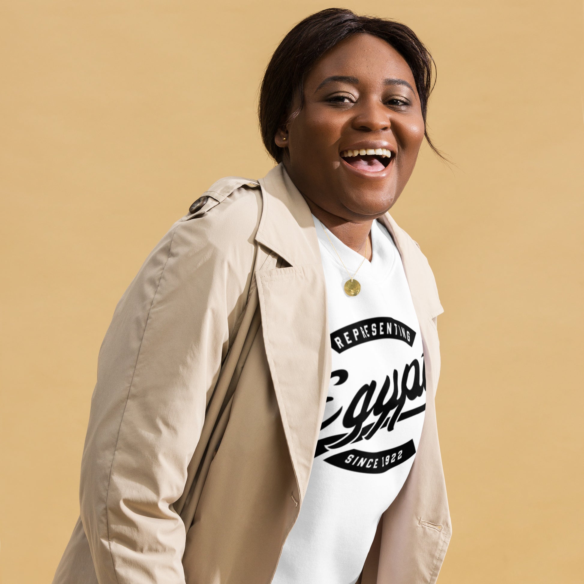 African-inspired sweatshirt for diaspora professionals