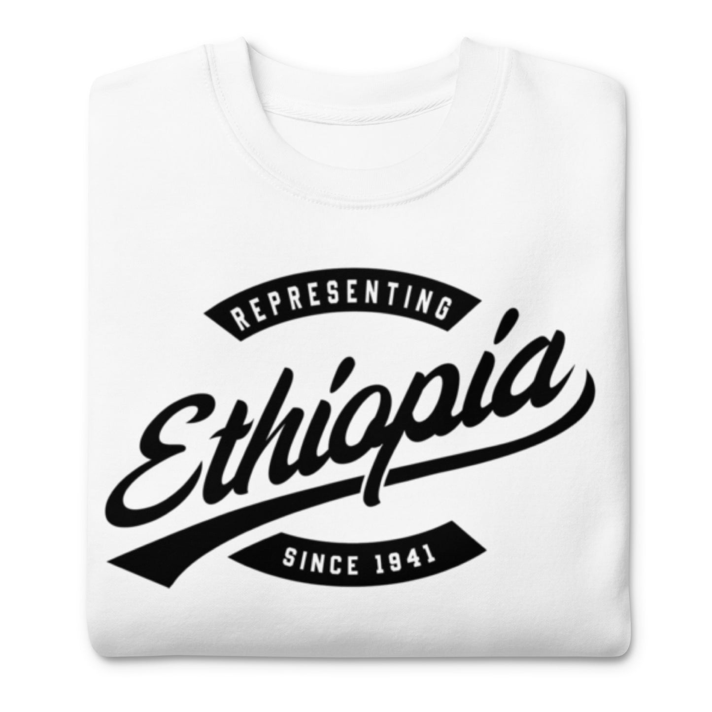 African-inspired sweatshirt for diaspora professionals