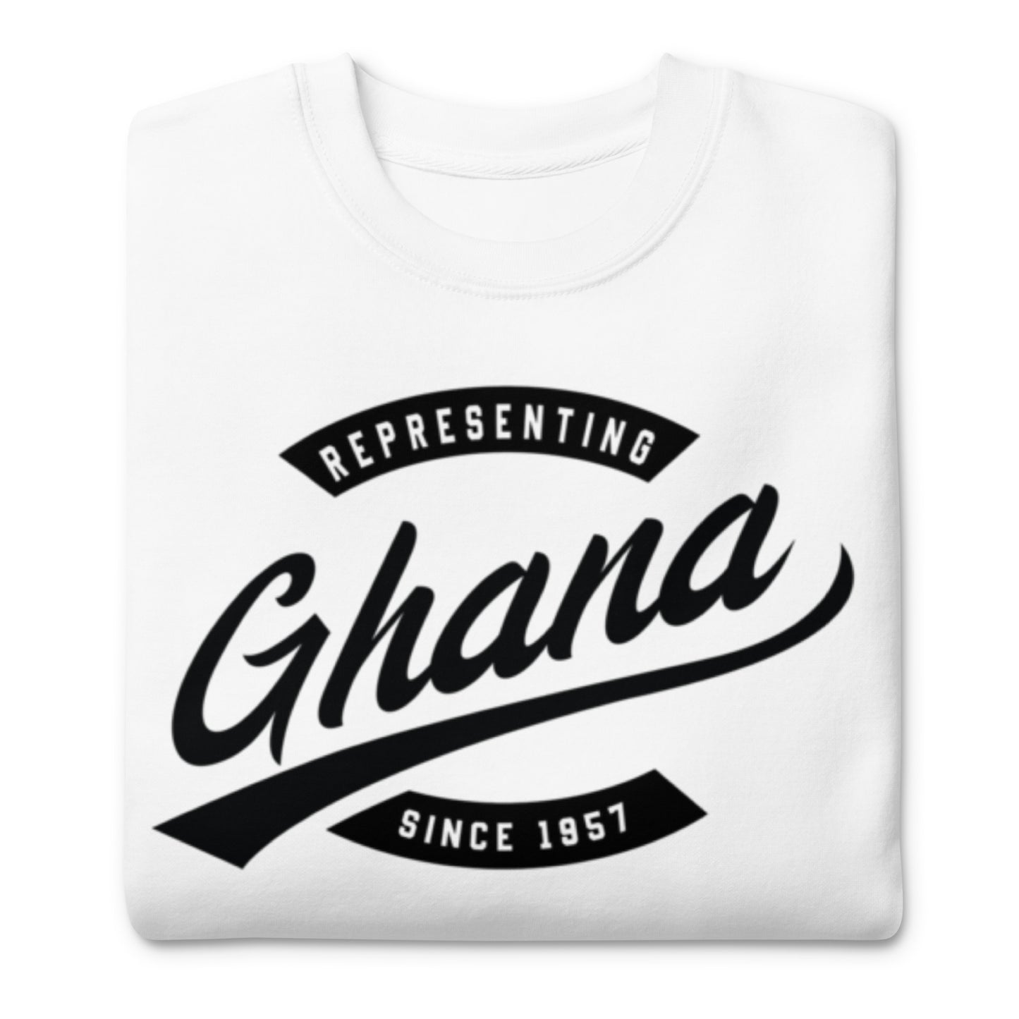 African-inspired sweatshirt for diaspora professionals