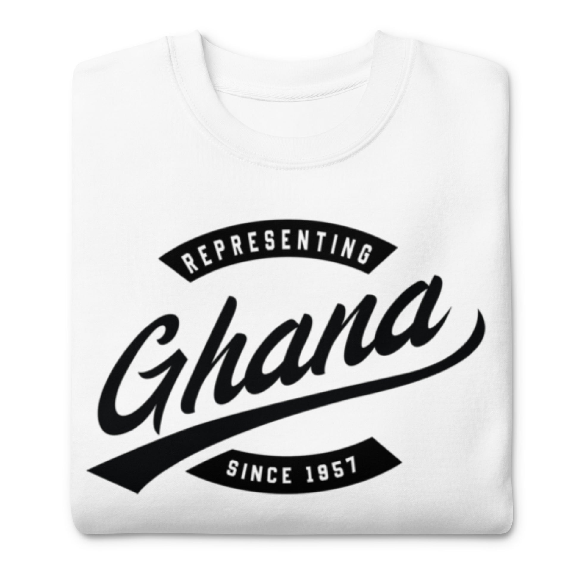 African-inspired sweatshirt for diaspora professionals