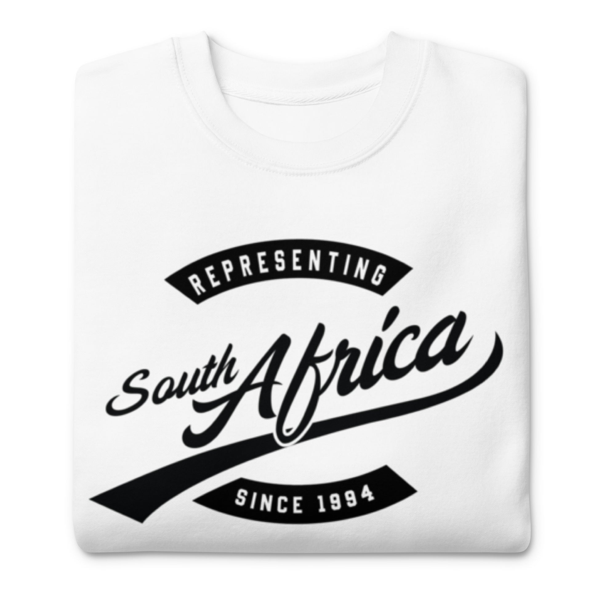 African-inspired sweatshirt for diaspora professionals