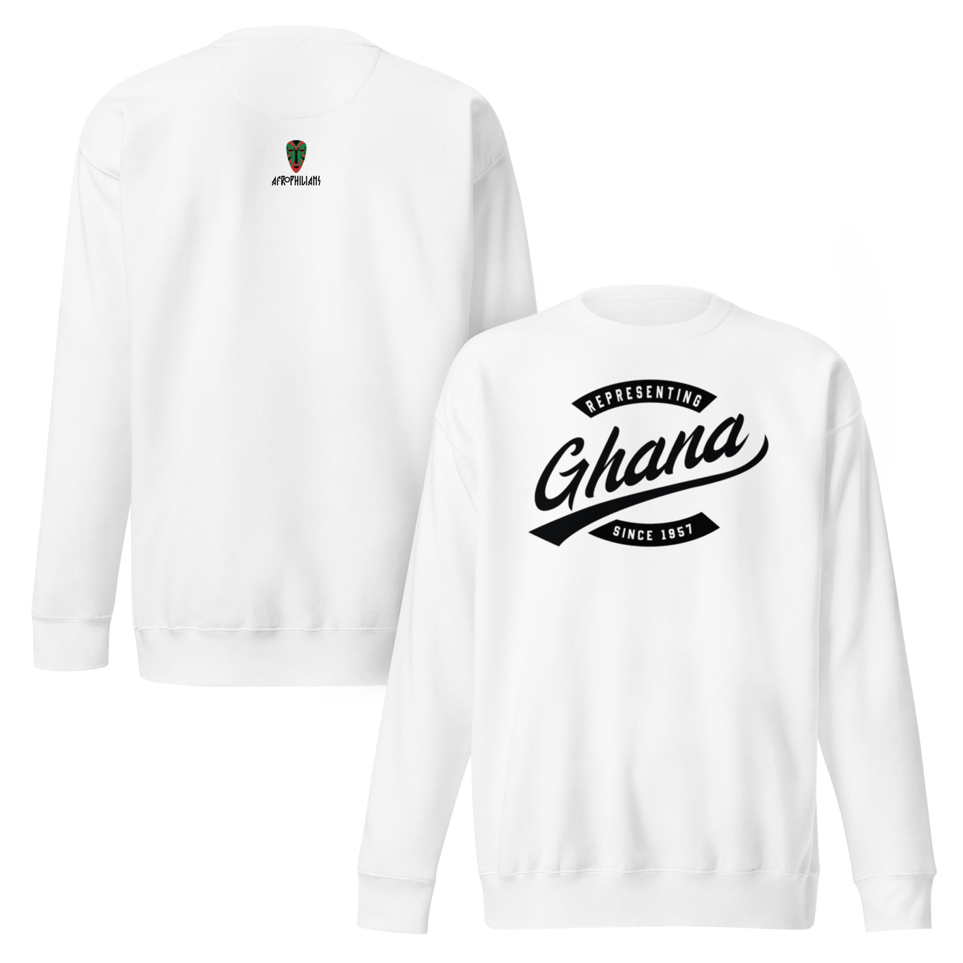 African-inspired sweatshirt for diaspora professionals