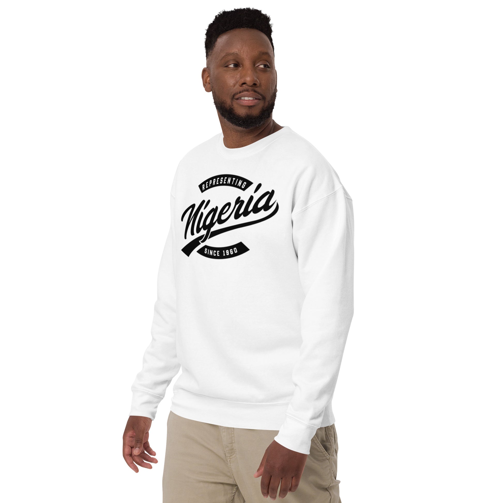 African-inspired sweatshirt for diaspora professionals