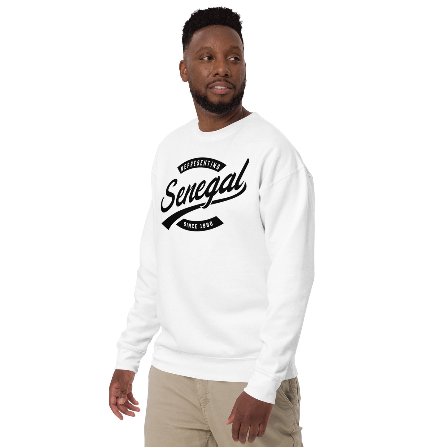 African-inspired sweatshirt for diaspora professionals