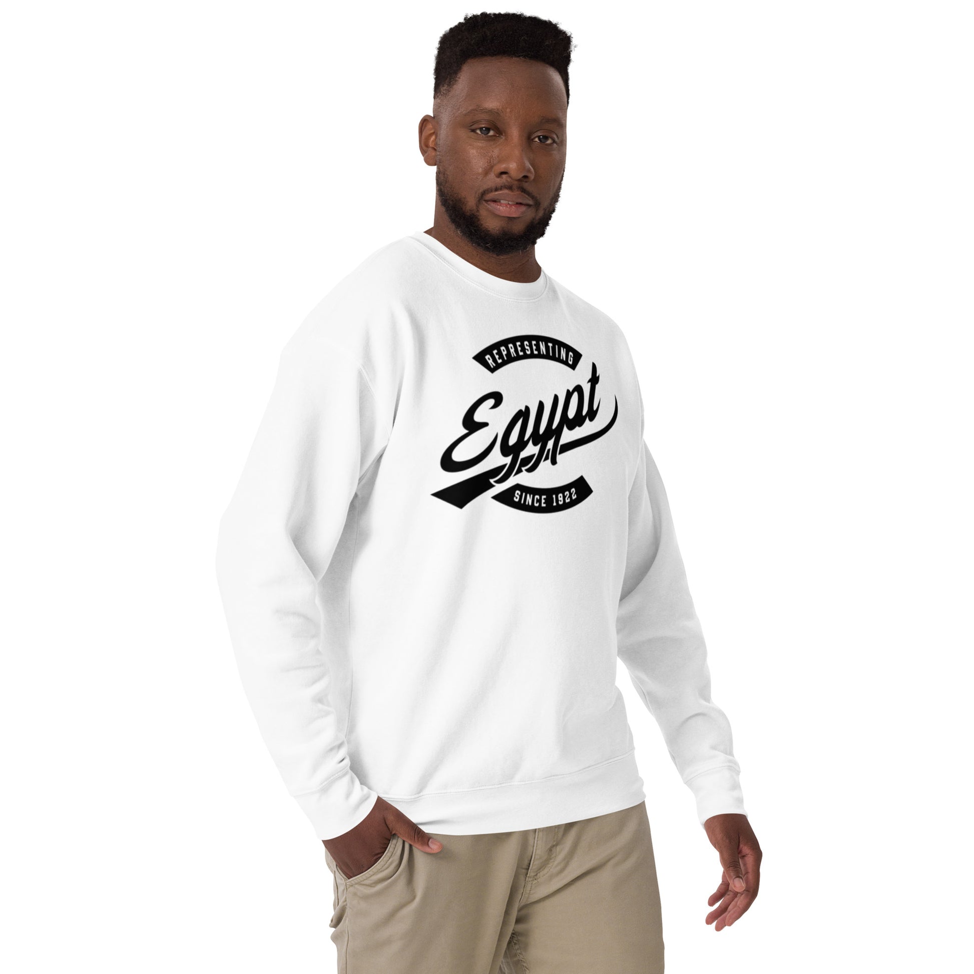 African-inspired sweatshirt for diaspora professionals