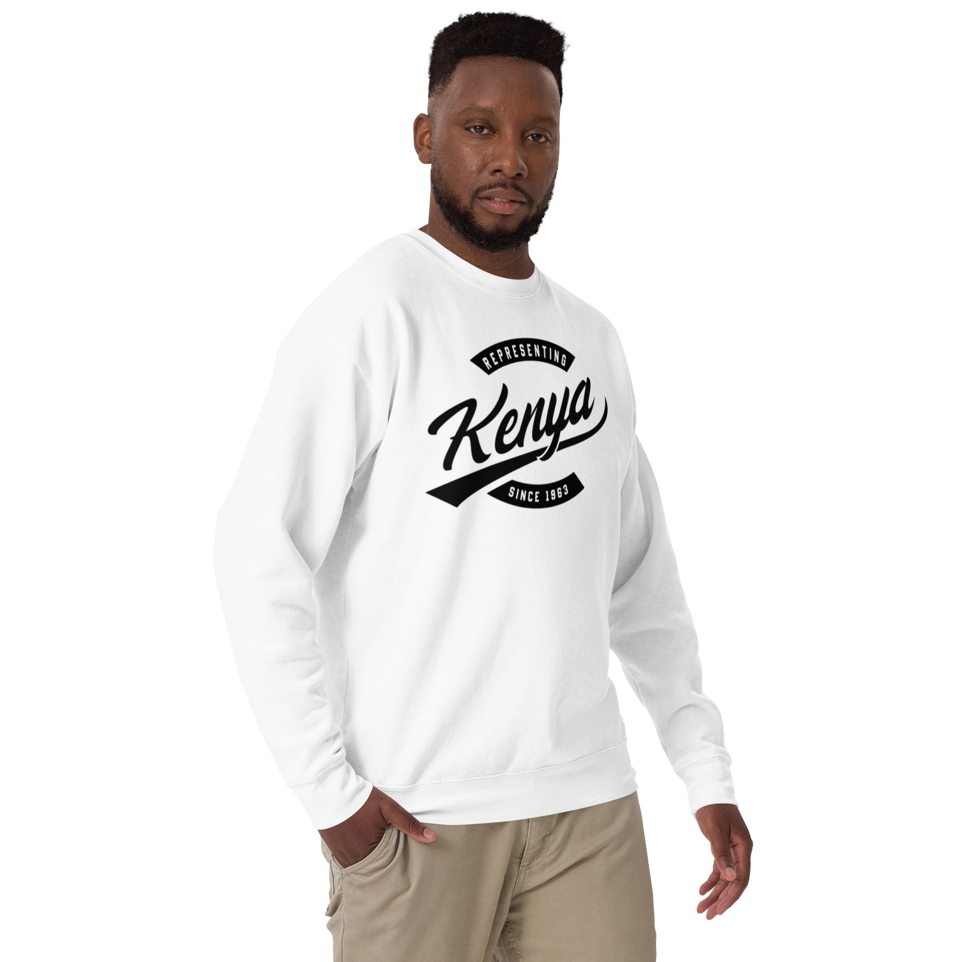 African-inspired sweatshirt for diaspora professionals