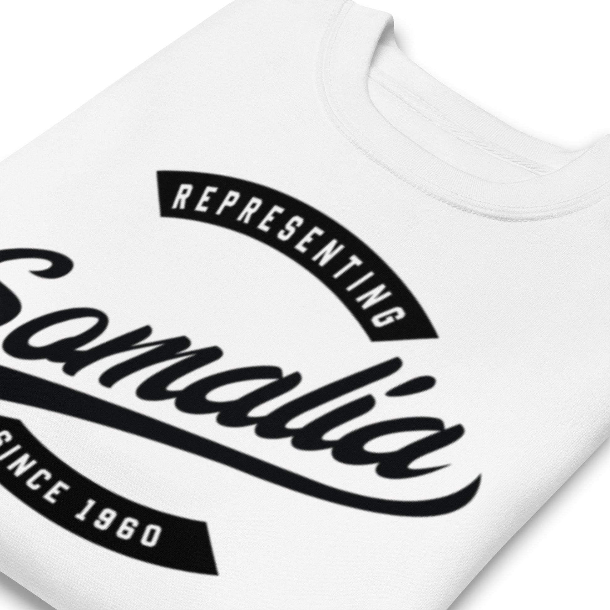 African-inspired sweatshirt for diaspora professionals