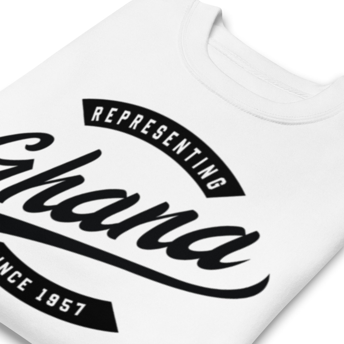 African-inspired sweatshirt for diaspora professionals