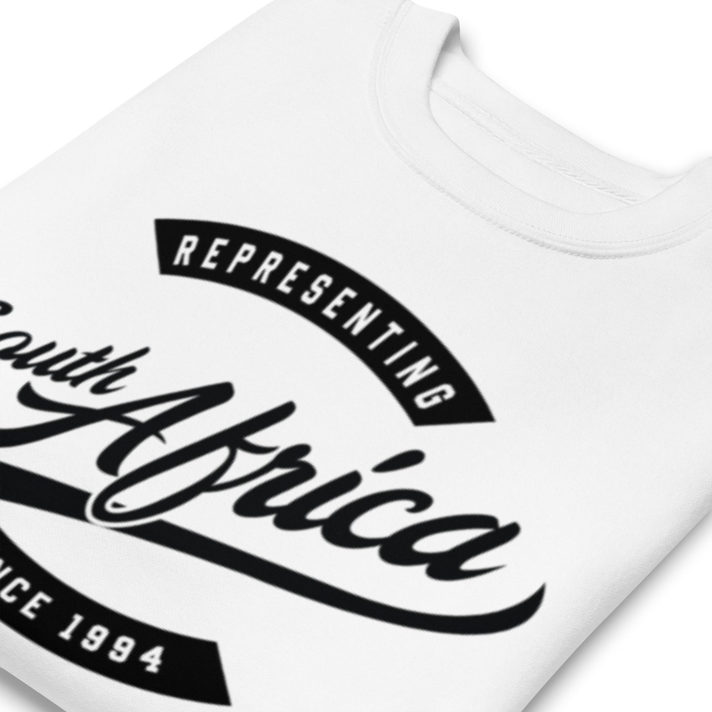 African-inspired sweatshirt for diaspora professionals