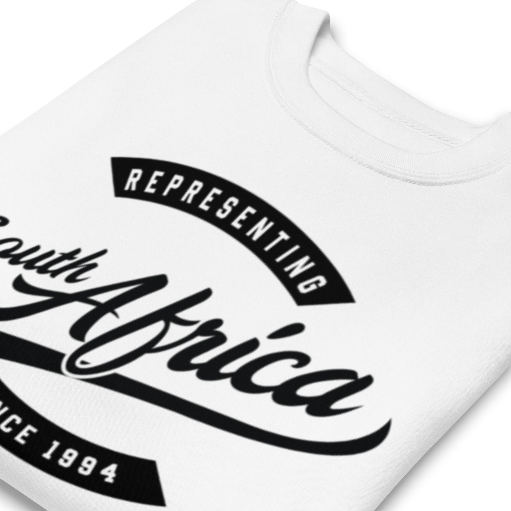 African-inspired sweatshirt for diaspora professionals